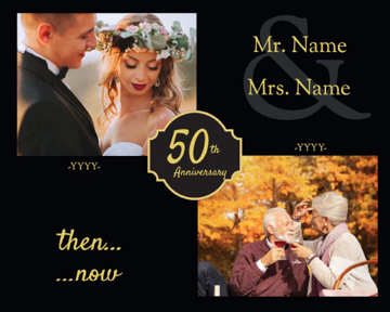 Picture of 50th Anniversary - 30x40