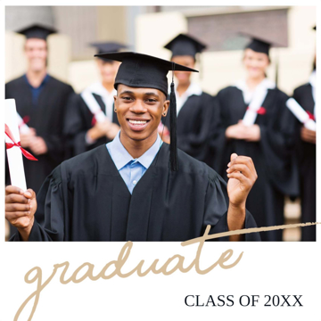 Picture of Graduate 2021 photo - 8x8