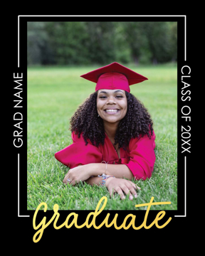 Picture of Graduate - 24x18