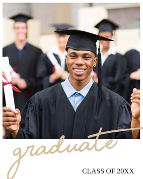 Picture of Graduate 2021 photo - 24x18