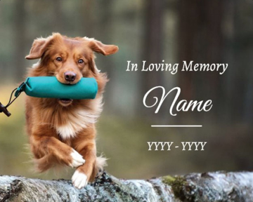 Picture of In Loving Memory - 30x40