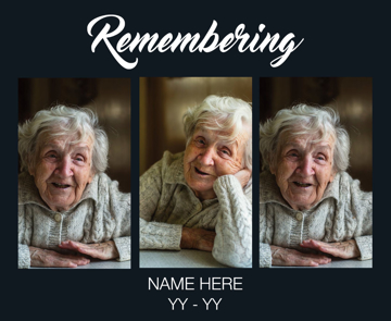 Picture of Remembering - 24x36