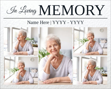 Picture of In loving memory 2 - 24x36