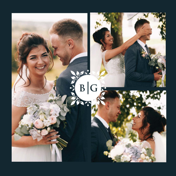 Picture of Wedding monogram - 12x12
