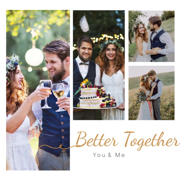 Picture of Better together 4 Photo - 12x12