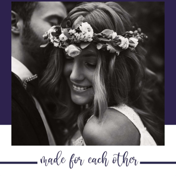 Picture of Made for each other - 12x12