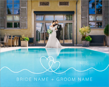 Picture of Bride + Groom - 18x24
