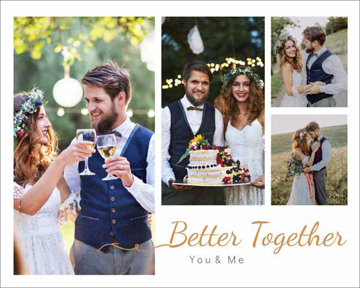 Picture of Better together 4 Photo - 24x36