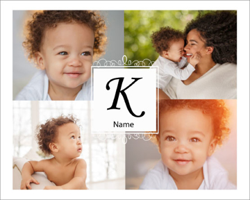 Picture of Monogram letter - 18x24
