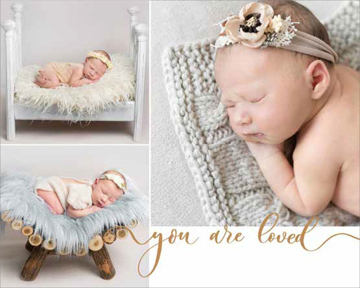 Picture of You are loved - 24x36