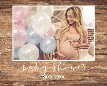 Picture of Baby Shower - 30x40