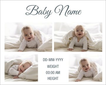 Picture of Baby - 30x40