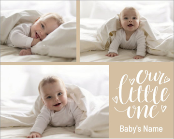 Picture of Our little one - 30x40
