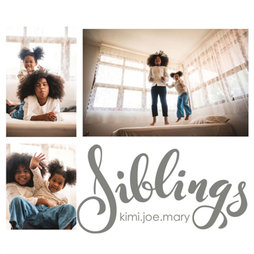 Picture of Siblings 2 - 12x12