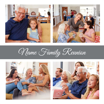Picture of Family Reunion 1 - 12x12