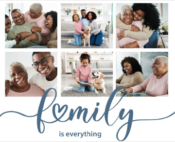 Picture of Family is everything - 11x14