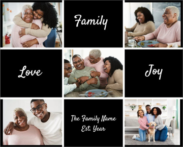 Picture of Family-5 photo - 24x36