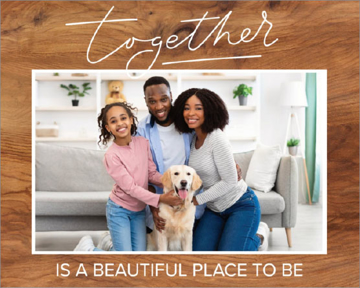 Picture of Together-Family - 24x36