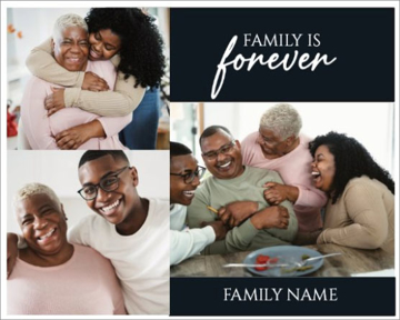 Picture of Family is forever - 24x36