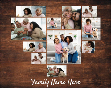 Picture of Together we make family - 24x36