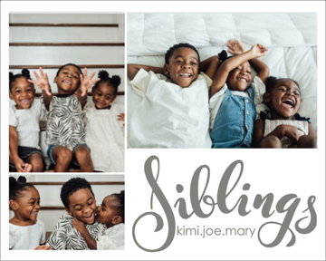 Picture of Siblings 2 - 24x36
