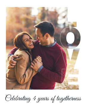 Picture of Love 1-Anniversary - 40x30