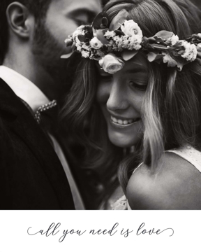 Picture of All you need is love - 40x30