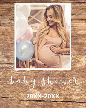 Picture of Baby Shower - 14x11