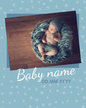 Picture of Welcome Baby - 14x11