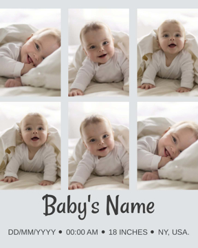 Picture of Name - 14x11