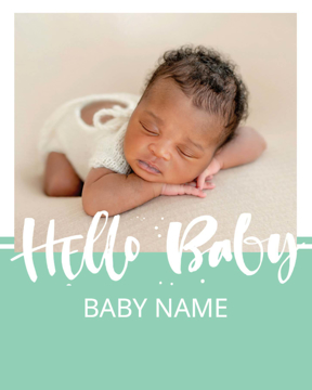 Picture of Hello Baby - 40x30