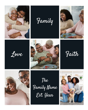 Picture of Family-5 photo - 14x11