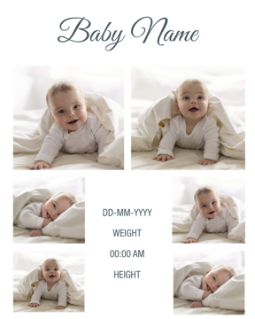 Picture of Baby - 40x30