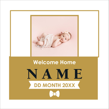 Picture of Welcome Home Girl - 8x8