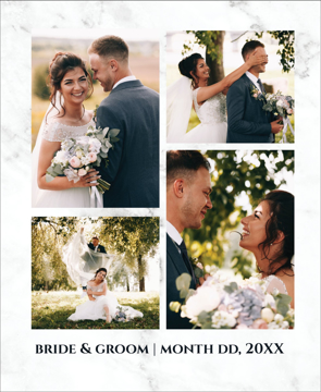 Picture of Wedding collage - 24x18