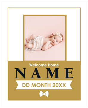 Picture of Welcome Home Girl - 14x11