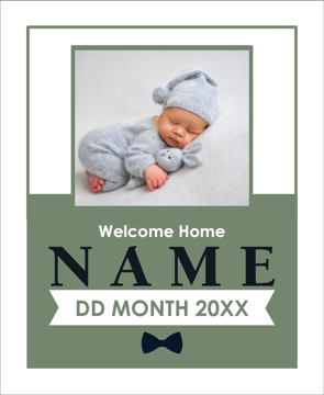 Picture of Welcome Home Boy - 14x11