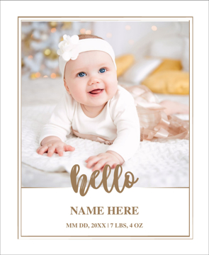 Picture of Hello - 14x11