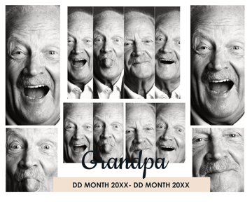 Picture of Grandpa - 30x40