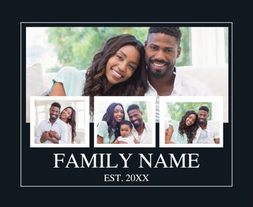 Picture of Family 2 - 24x36