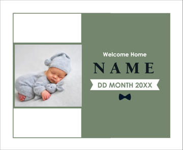 Picture of Welcome Home Boy - 24x36