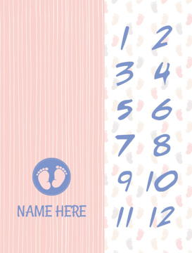 Picture of Baby-04 80x60 Fleece
