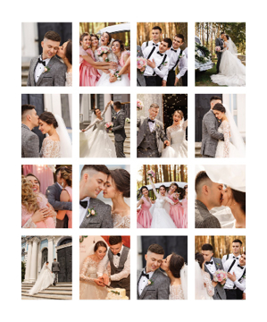 Picture of Blanket Collage -05 80x60 Sherpa