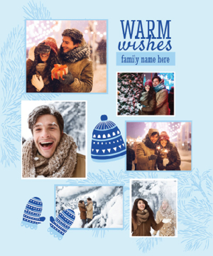 Picture of Holiday-04 80x60 Fleece