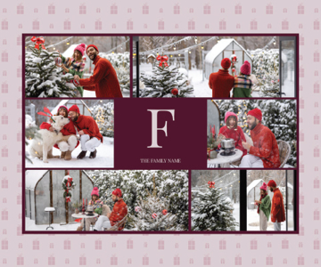 Picture of Holiday-07 50x60 Plush (No Bleed)