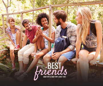 Picture of Friends-06 60x80 Sherpa