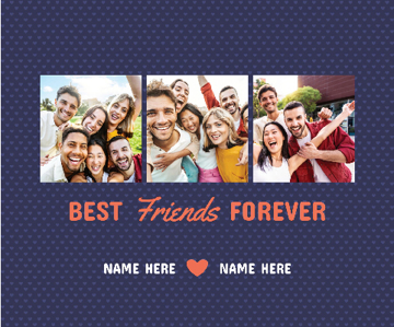 Picture of Friends-08 50x60 Plush (No Bleed)