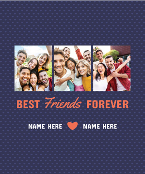 Picture of Friends-08 60x50 Plush (No Bleed)