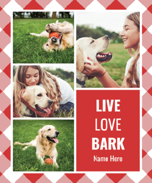 Picture of Pets-03 80x60 Fleece