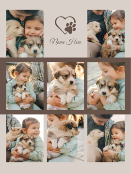 Picture of Pets-05 80x60 Fleece